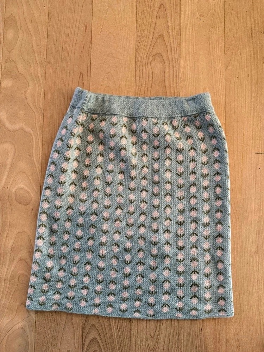 Girls Misha & Puff floral skirt